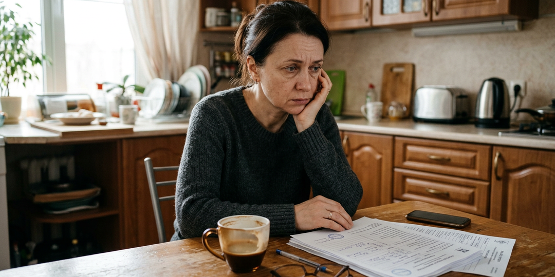 Я думала, схожу с ума от усталости. А оказалось, у меня не было железа
