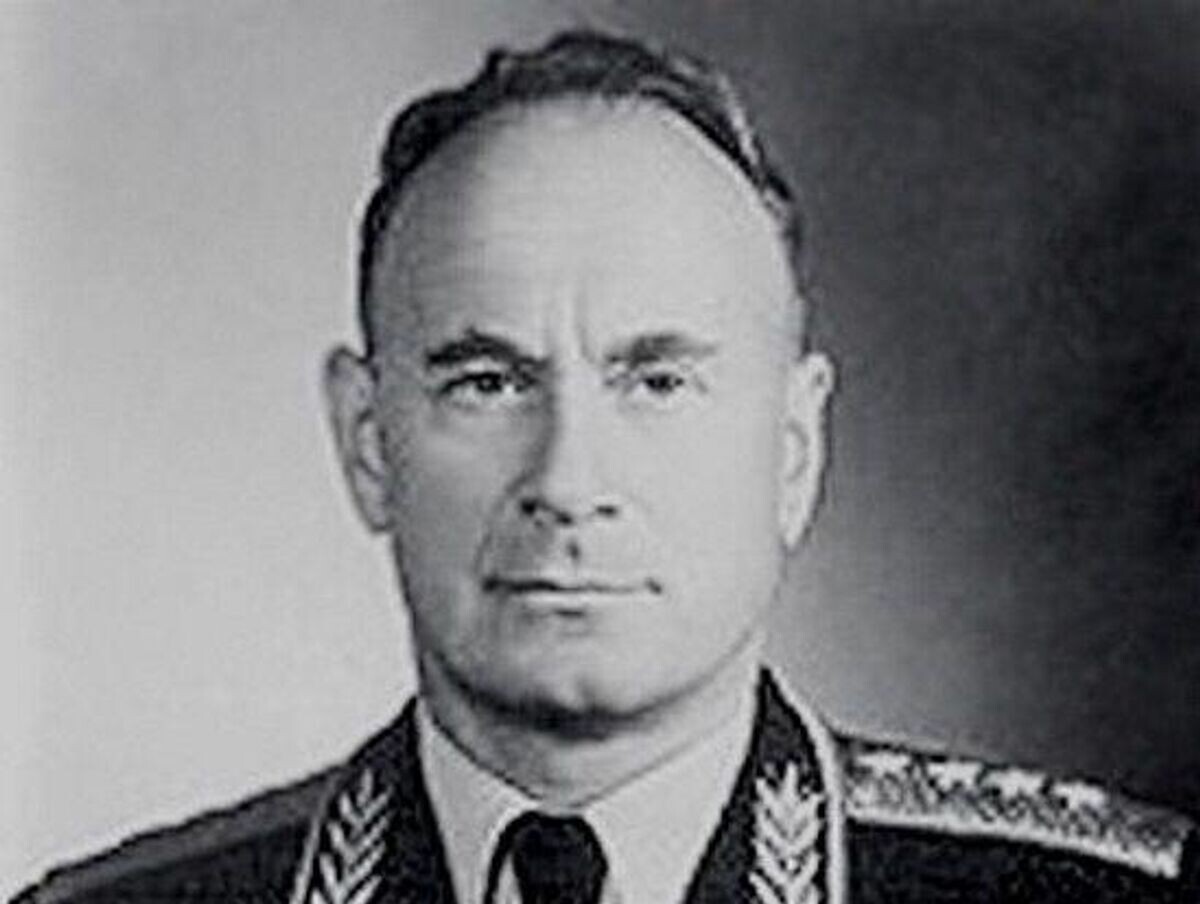    Начальник ГРУ Иван Серов | CC BY 4.0 / Mil.ru /