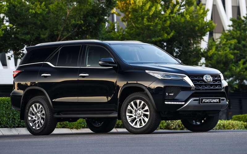 Toyota Fortuner📷
