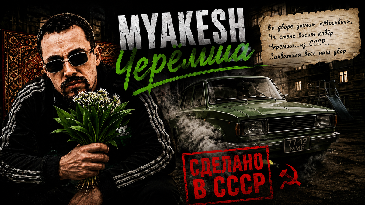 обложка песни 