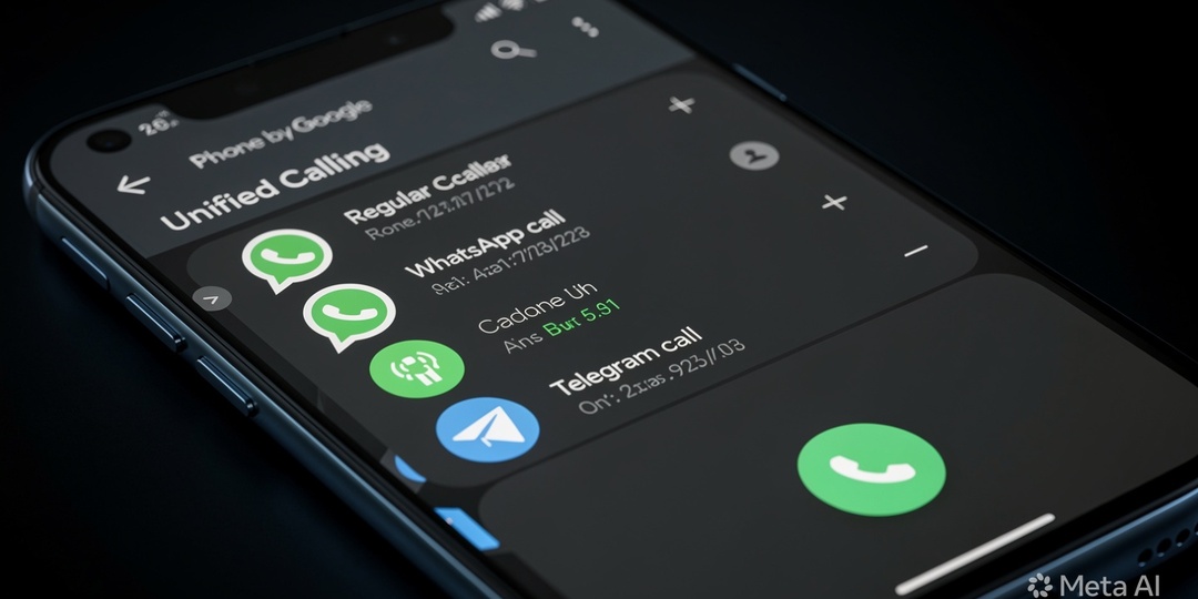 Звонки WhatsApp и Telegram теперь в одном приложении