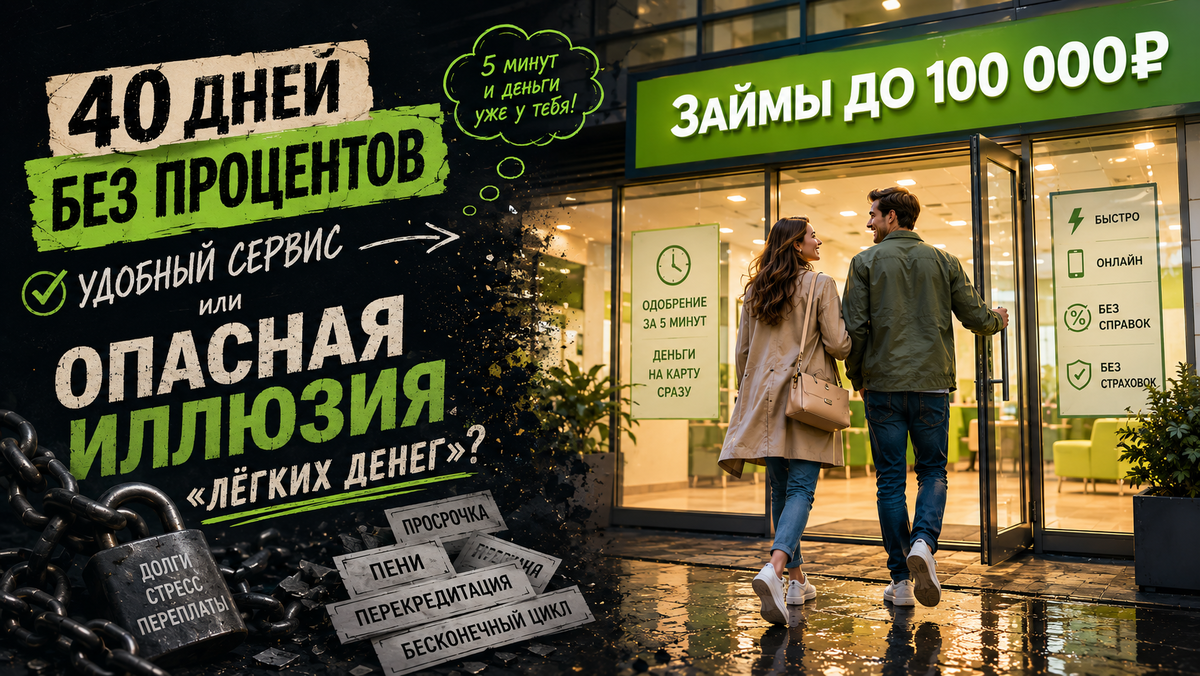 «40 дней без процентов» — щедрый подарок от «Лайм Займ» или хитрая приманка?