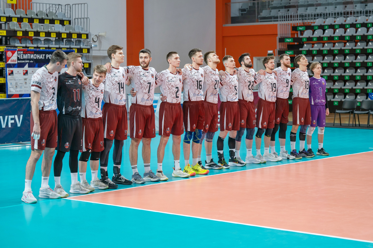 ВК «Текстильщик». Итоги чемпионата Высшей лиги «А» 2026