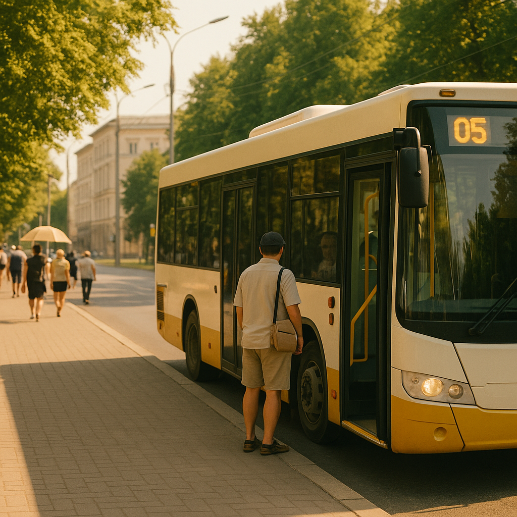    После салюта в День города пустят 13 ночных автобусов