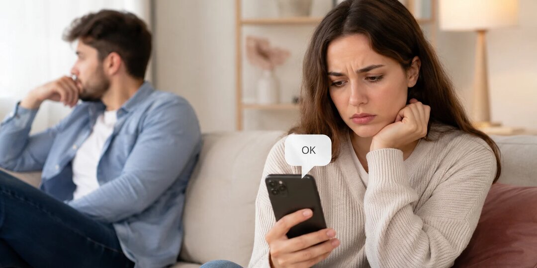 Короткое “Ок” в мессенджере стало поводом для ссоры: как мы договорились о связи