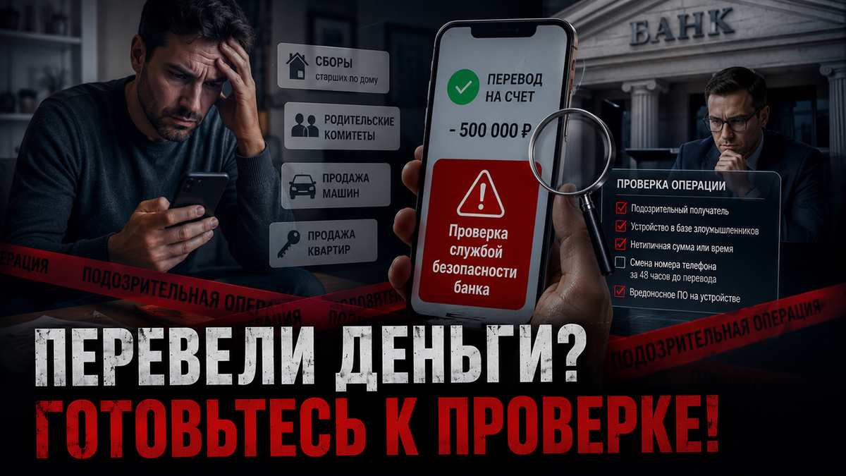 Перевел деньги — уже подозреваемый? Новая банковская реальность, о которой молчат