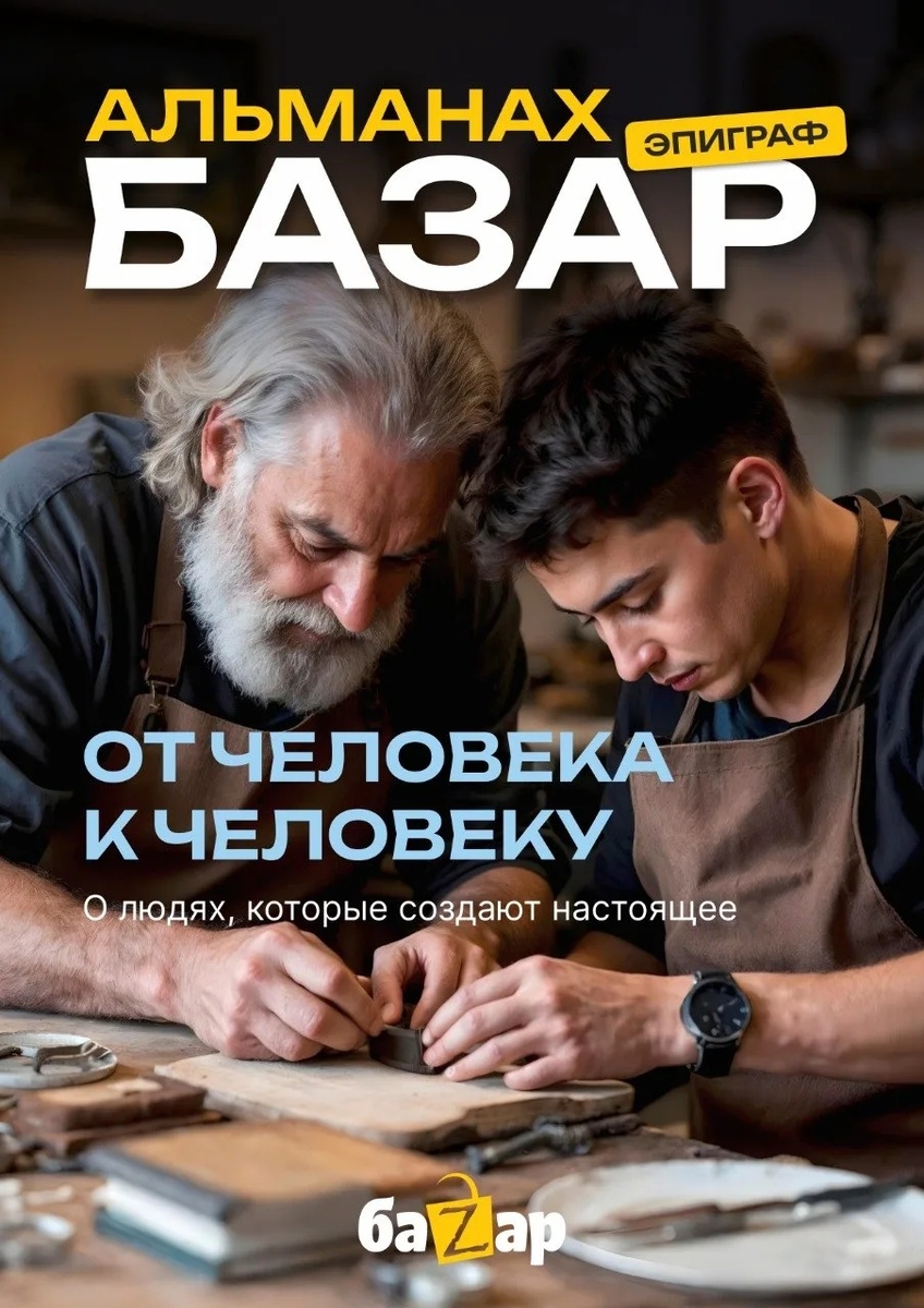 Обложка альманаха "Базар"