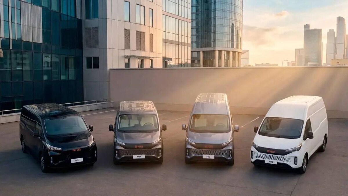    SKM M9. Фото АвтоВАЗ