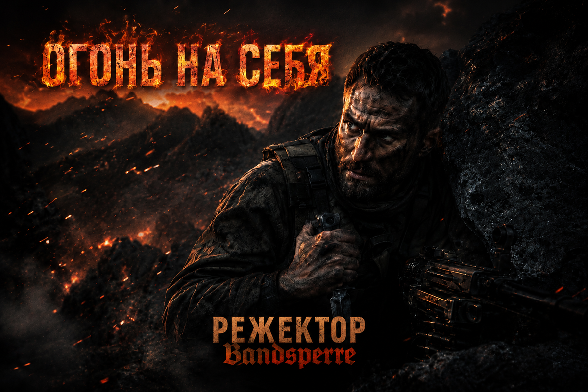 Огонь на себя - Обложка к песне