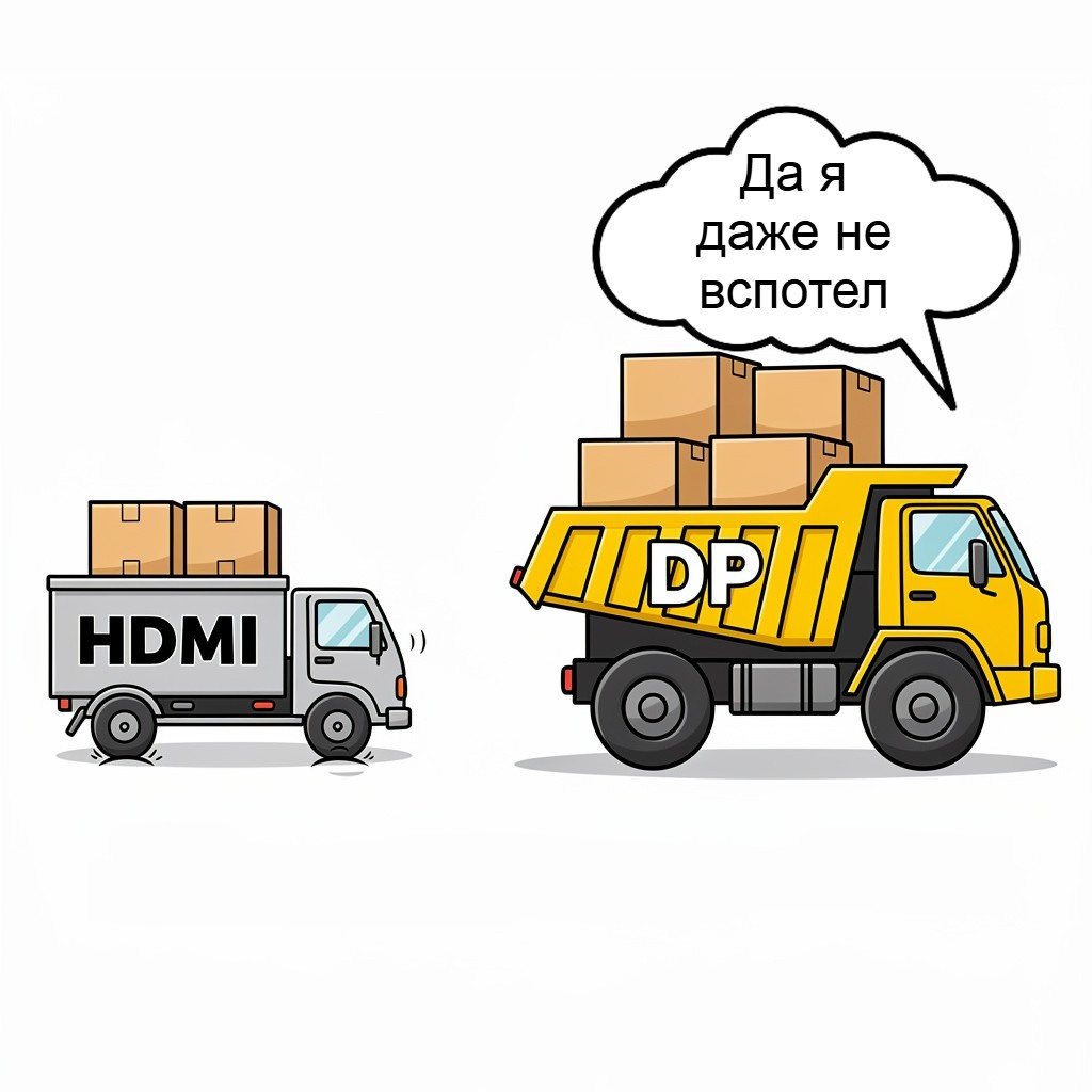 Не надорвись, малыш!