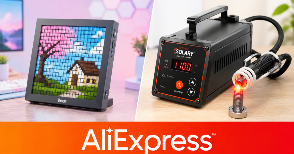 28 полезных гаджетов и товаров с AliExpress для дома, ремонта и автомобиля