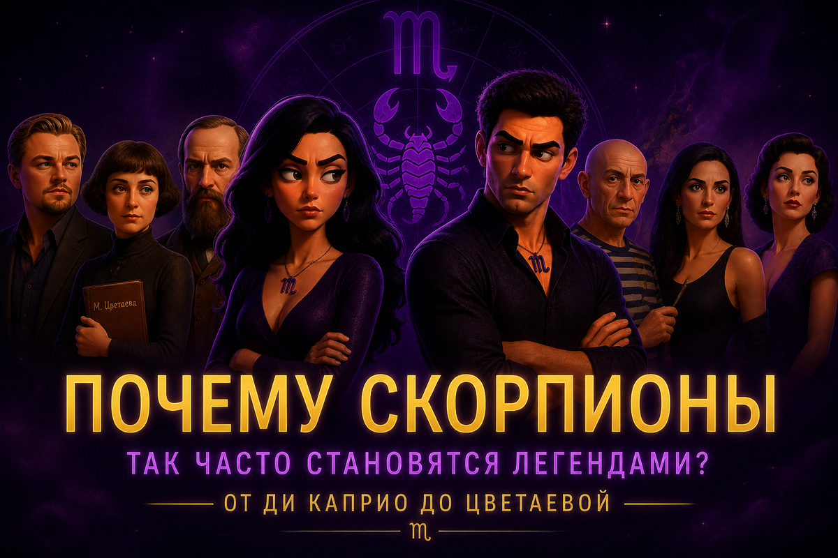 Известные личности Скорпионы
