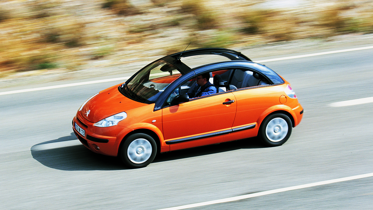 Citroen C3 Pluriel. Источник: topgear.com