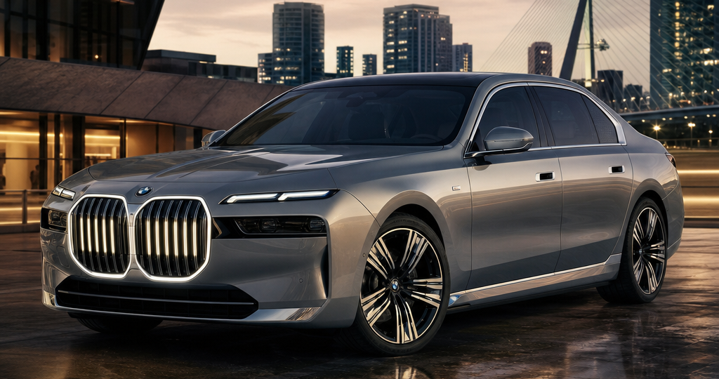 ⚡️ СВЕЖАК: BMW 7 Series обновилась кардинально — роскошь и технологии на новом уровне