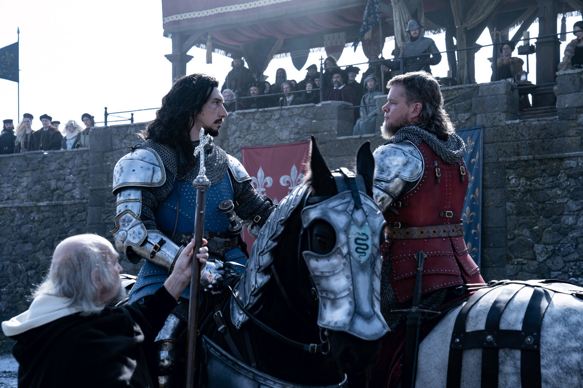 «Последняя дуэль» (The Last Duel), 2021