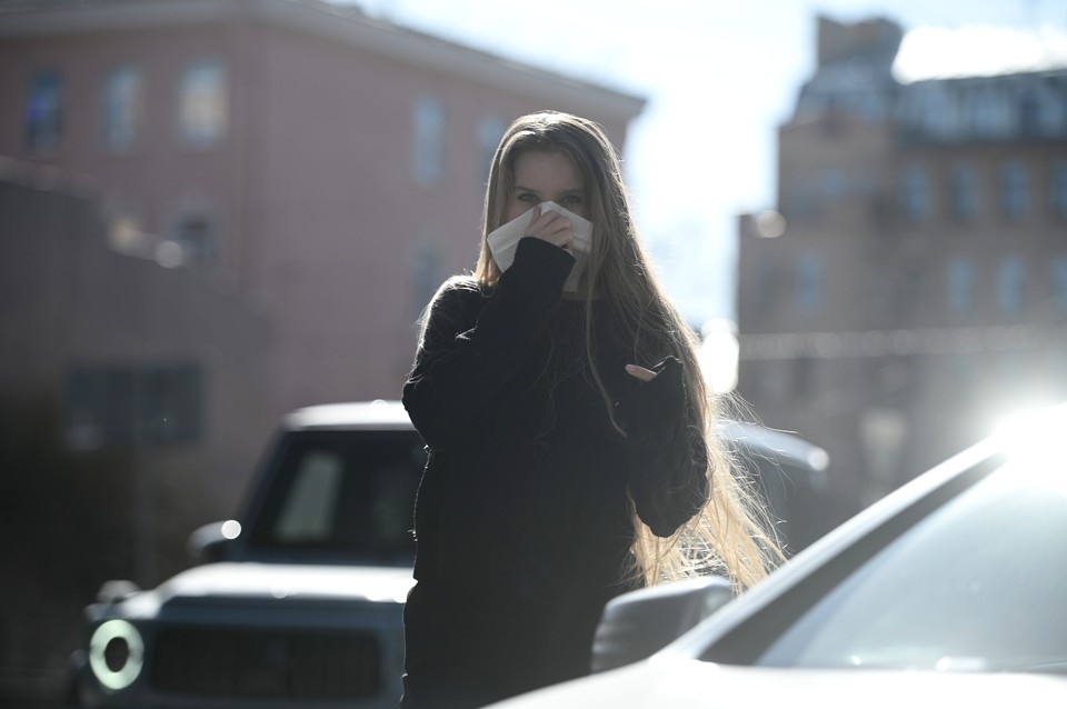    Пыль в воздухе Уфы 25 мая оказалась выше нормы почти в четыре раза. Алексей БУЛАТОВ
