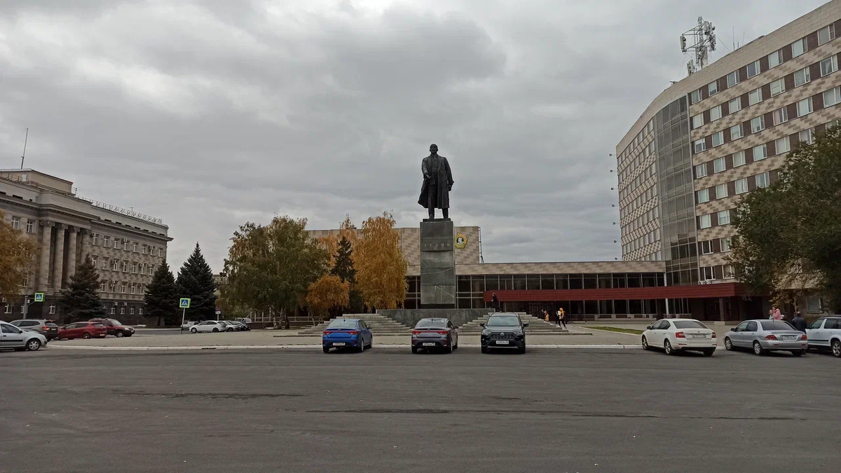 Площадь Ленина. Фото автора.