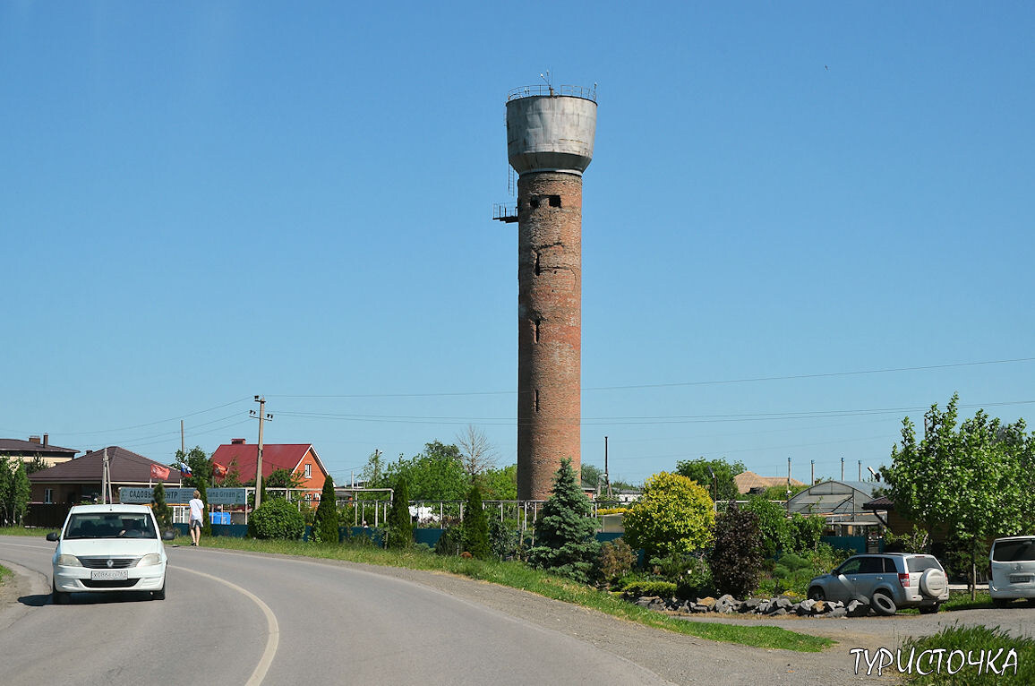 Станица Ольгинская в Ростовской области