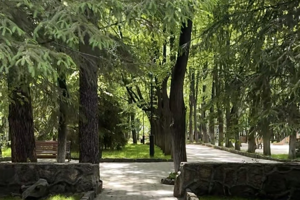 Парк Курорта Увильды