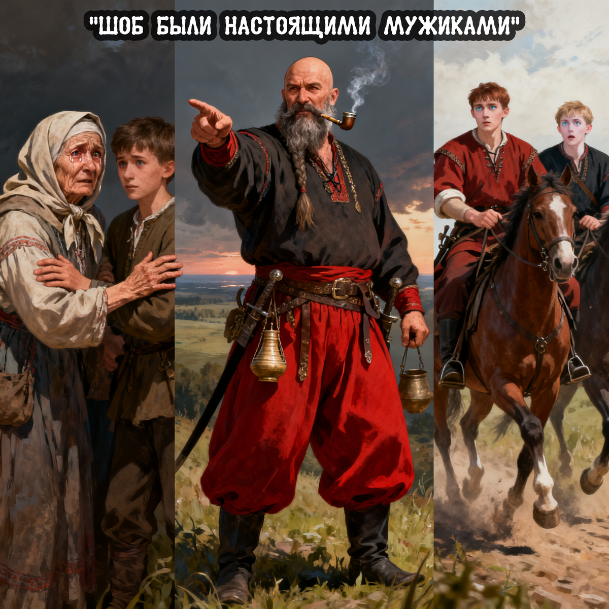«Автор пишет о героях-мужчинах, но главная трагедия повести — это мать, чьё сердце разорвано войной. Смысл: настоящая цена побед — материнские слёзы, о которых молчат летописи».