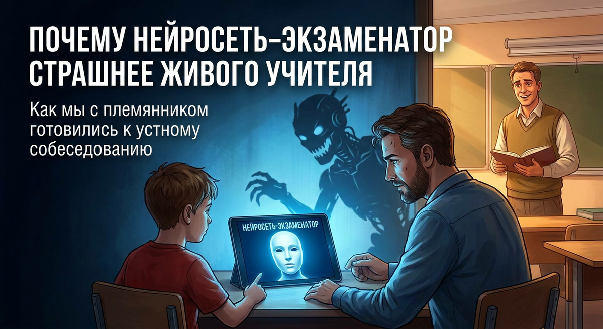 Три дня тренировок с ИИ, который не жалеет, не делает скидок на волнение и требует чётких формулировок. Промты, ошибки и неожиданный результат.