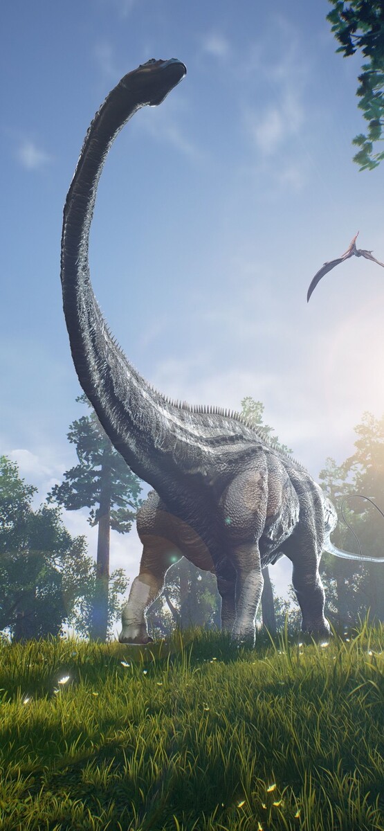 ДИПЛОДОК (DIPLODOCUS)