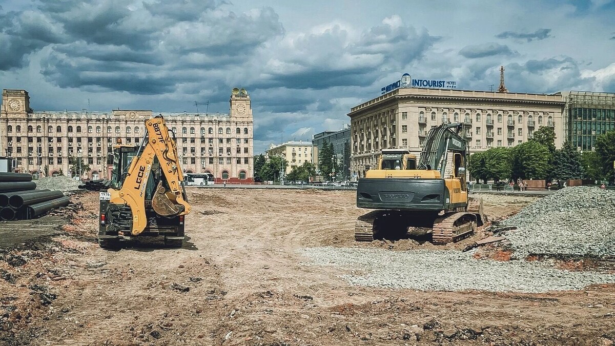    Реконструкция площади Павших Борцов   Антон Засимов / novostivolgograda.ru