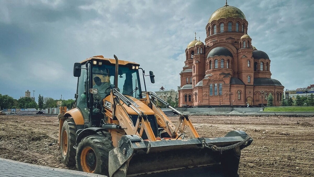    Реконструкция площади Павших Борцов   Антон Засимов / novostivolgograda.ru