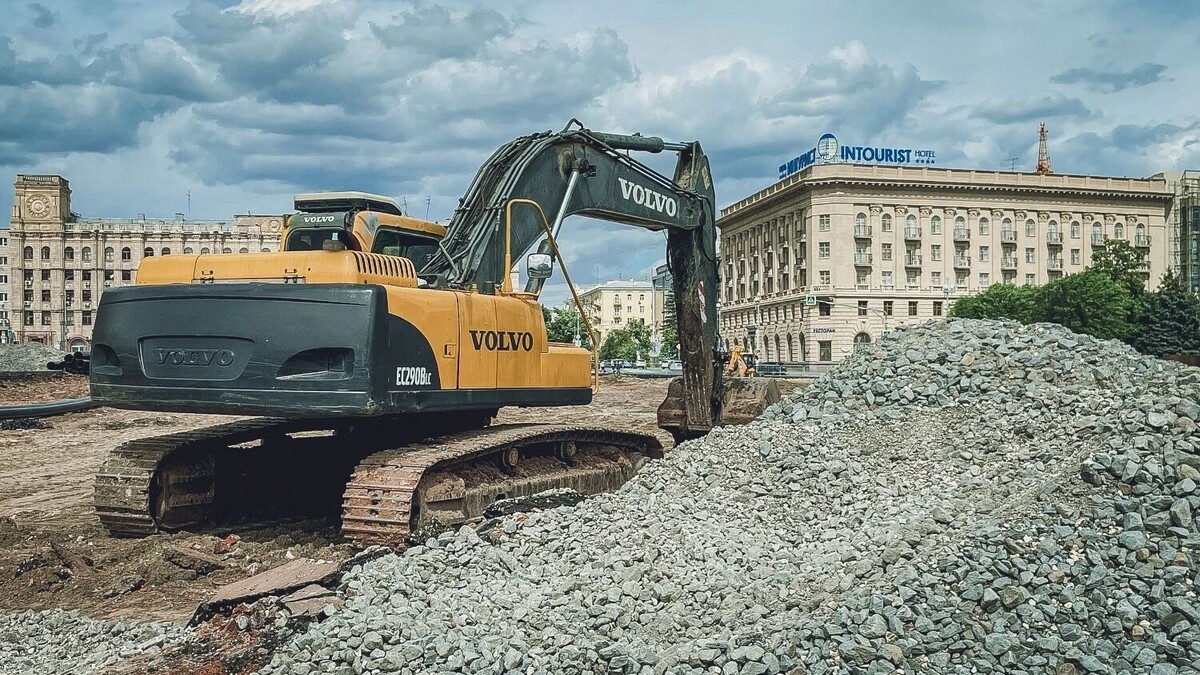    Реконструкция площади Павших Борцов   Антон Засимов / novostivolgograda.ru