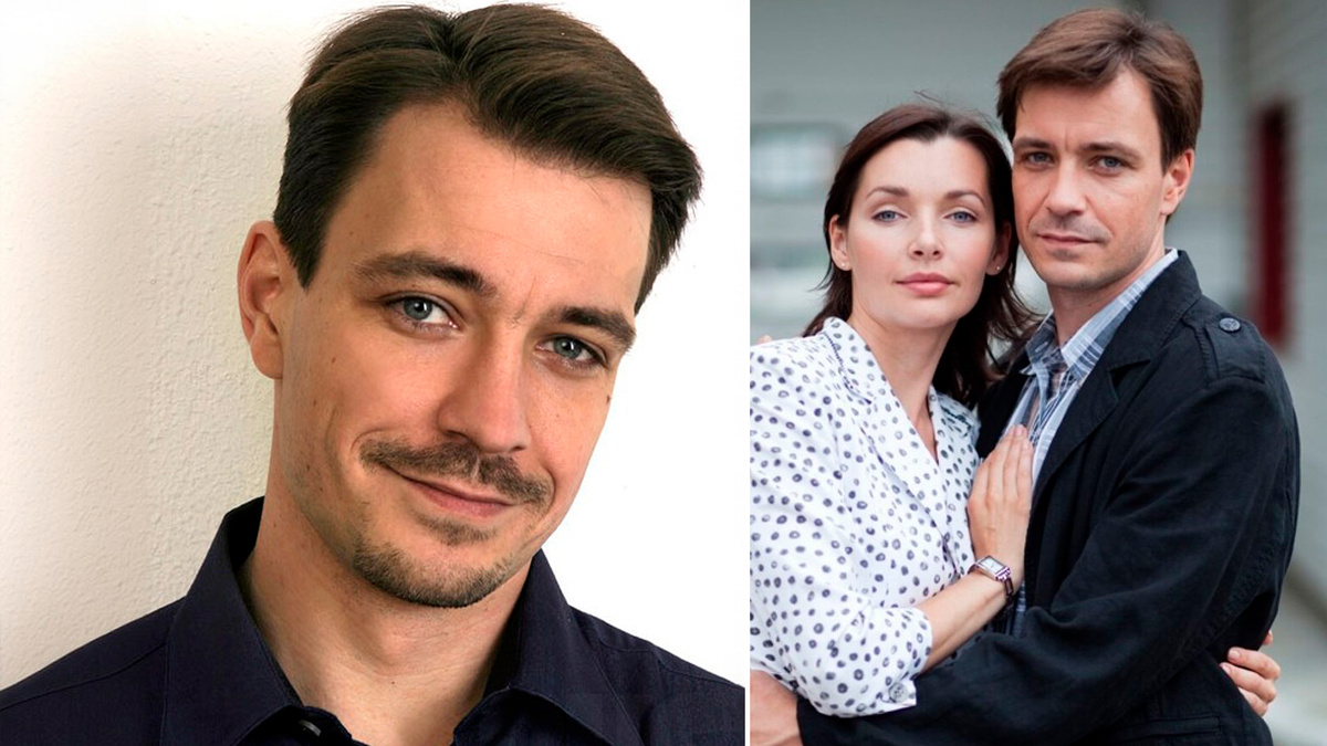 Кирилл Гребенщиков и Наталия Антонова, кадр из сериала «Сезон любви»