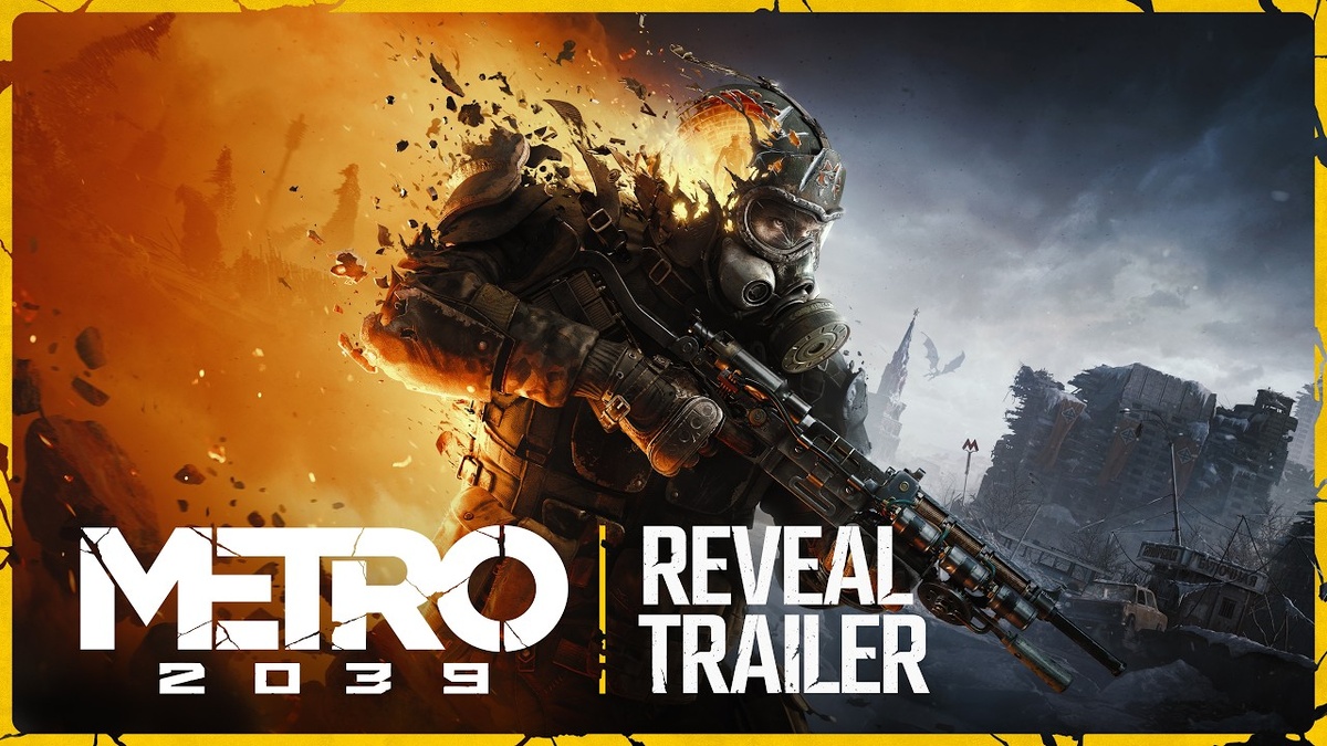 Игра METRO 2039!