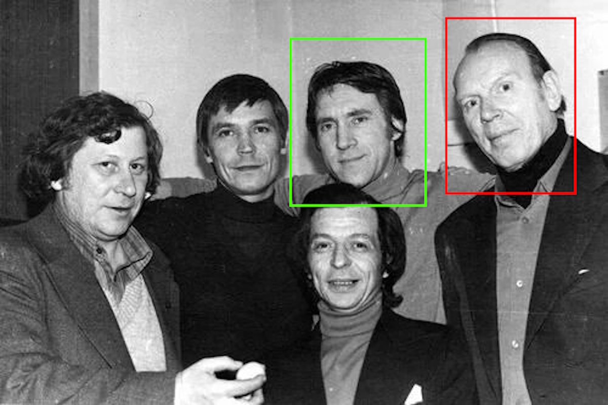 Редкое фото. Высоцкий с друзьями-артистами, крайний справа — Василий Кондаков, о котором речь пойдет в этом материале