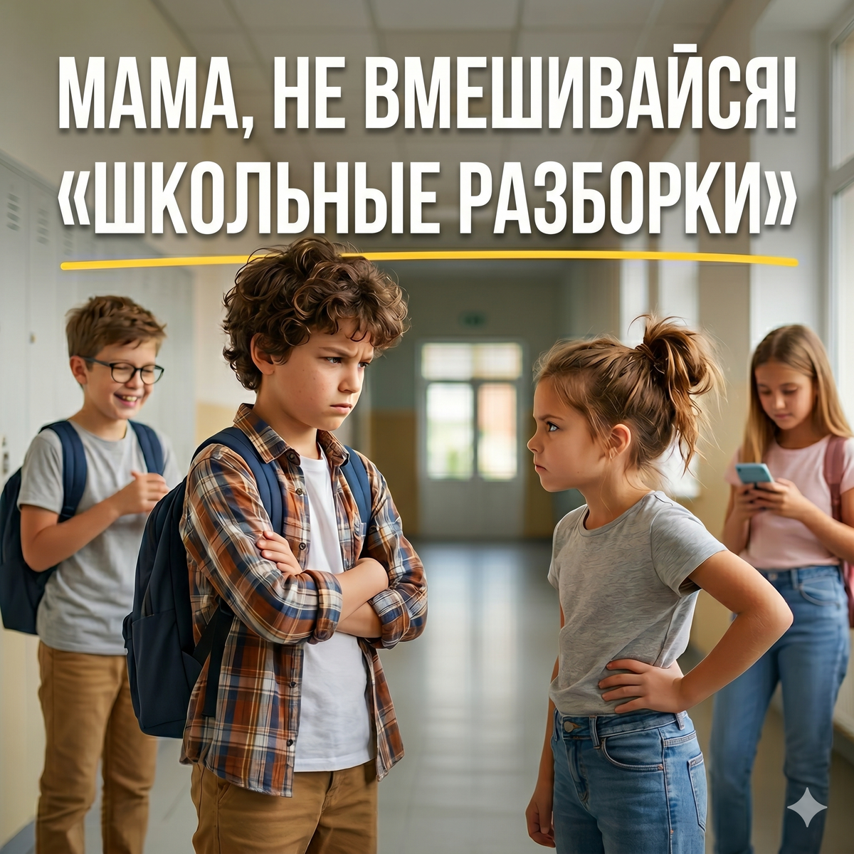 Школьные конфликты