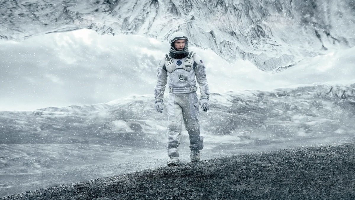 Кадр из фильма «Интерстеллар», 2014 / Warner Bros. Pictures.