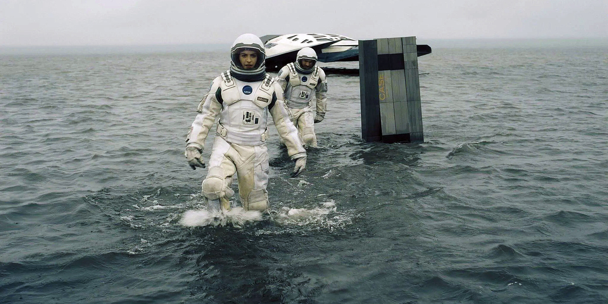 Кадр из фильма «Интерстеллар» (Interstellar), реж. Кристофер Нолан, 2014 / Warner Bros. Pictures.
