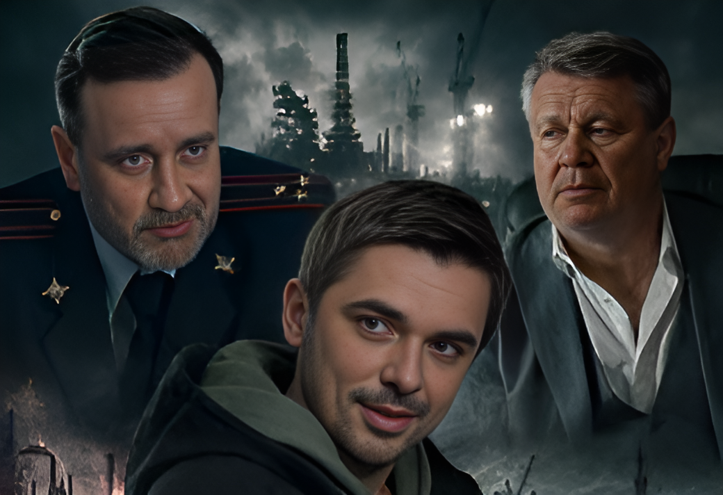 Постер сериала «Враги»