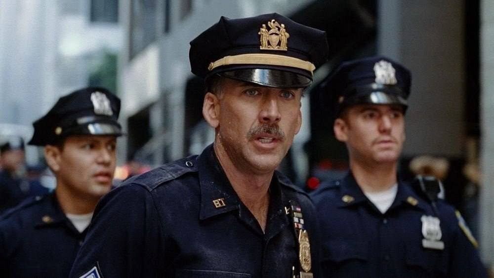 2006 film, World Trade Center Nicolas Cage