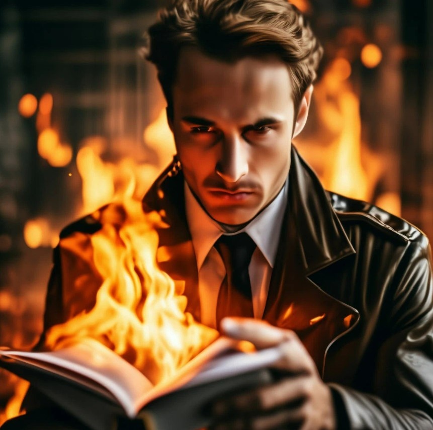 Испепеляюший взглядом плохие книжки