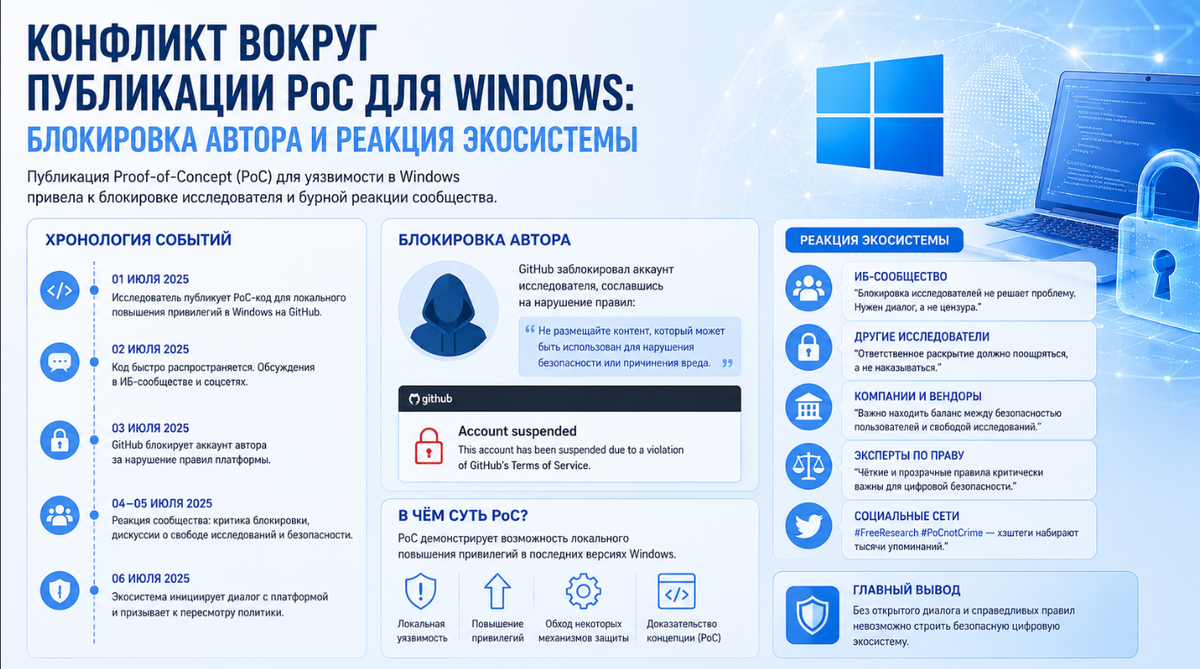 Что произошло — хронология событий