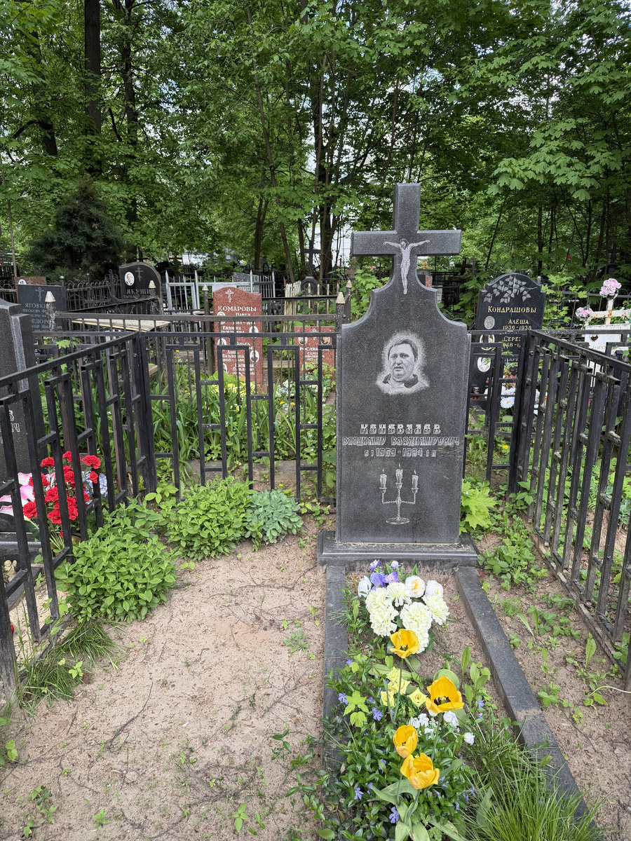 Владимир Коновалов (1959-1994)