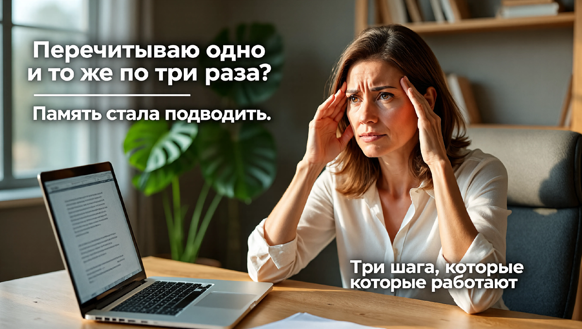 Неужели это уже возраст?