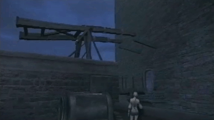 Gif картинка "Отрывок из трейлера игры Haunting Ground"