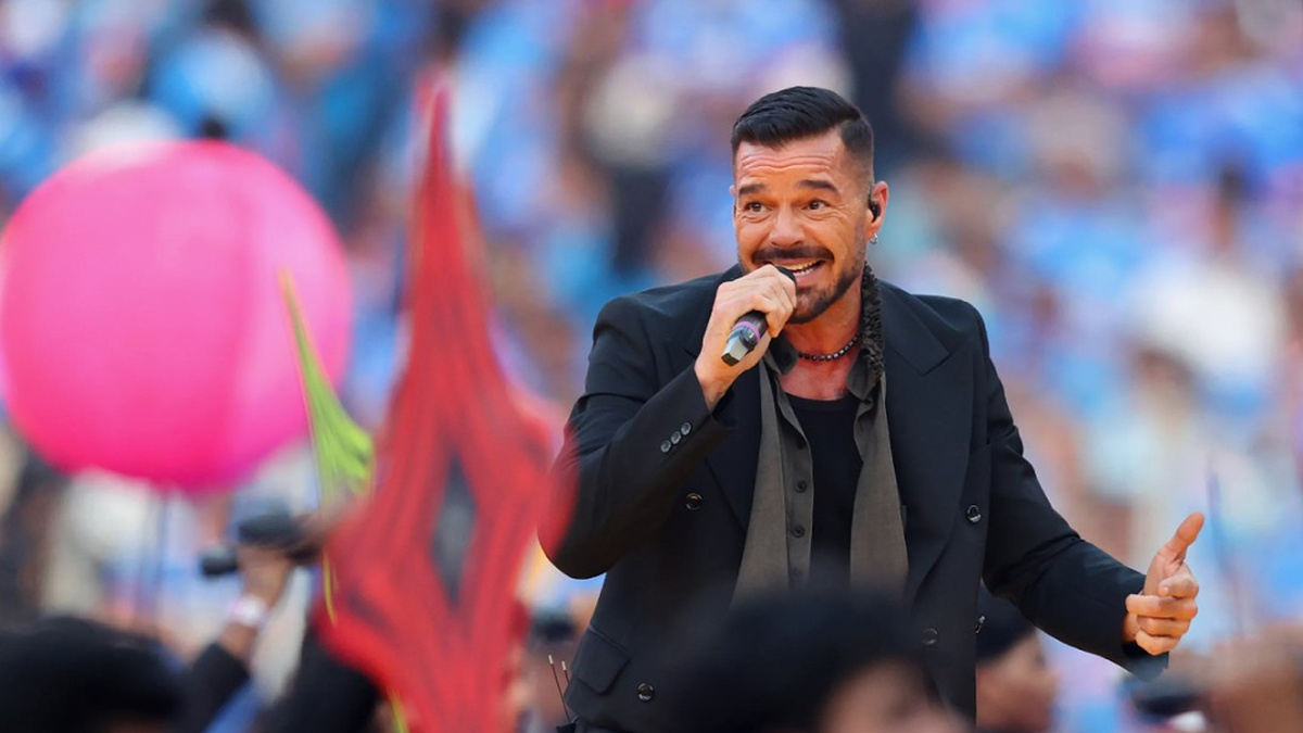 Концерт Ricky Martin 