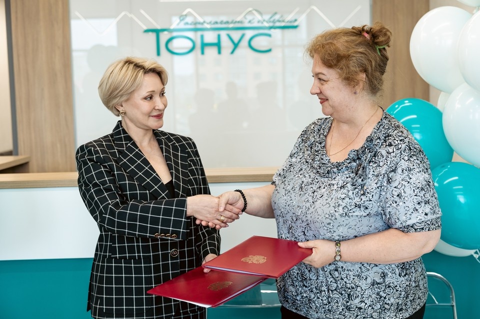    Клиника «Тонус» в Дзержинске выделила 100 квот на МРТ для многодетных семей. Фото: Андрей Абрамов