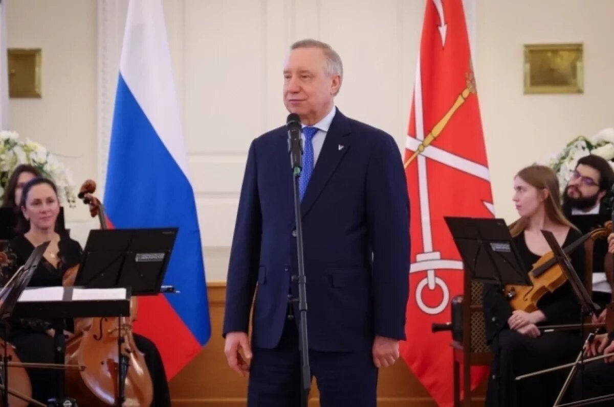    Александр Беглов вручил премии библиотекарям