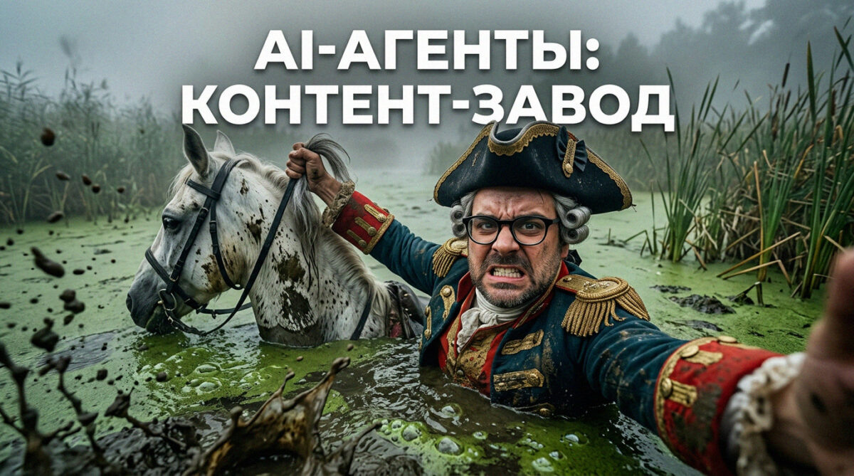    Как ИИ-агенты оптимизируют бизнес-процессы и масштабируют создание контента. Артур Хорошев