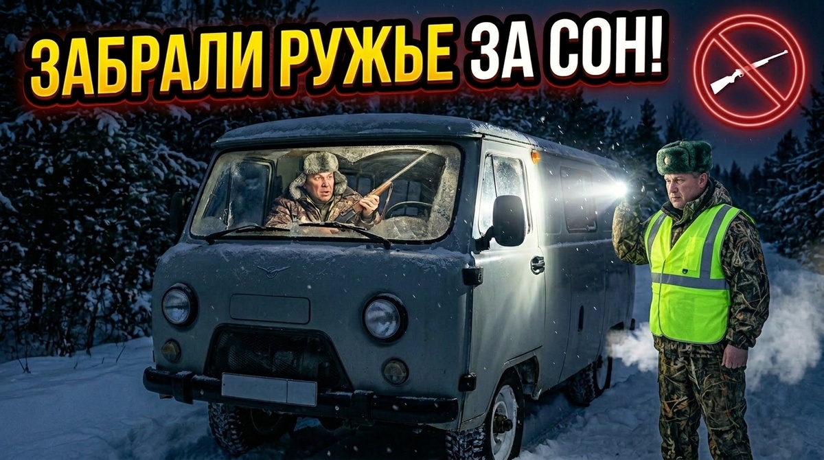 Казалось бы, мужики просто грелись в заведенной машине, чтобы не замерзнуть в тайге насмерть, но у инспекторов и судей на этот счет оказалась своя, железобетонная логика.