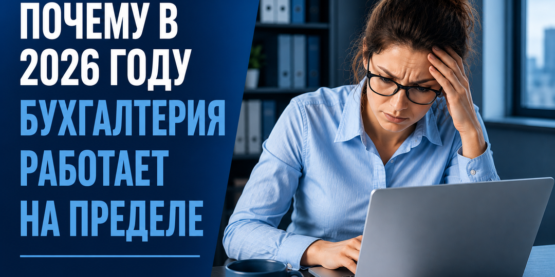 Почему в 2026 году бухгалтерия работает на пределе