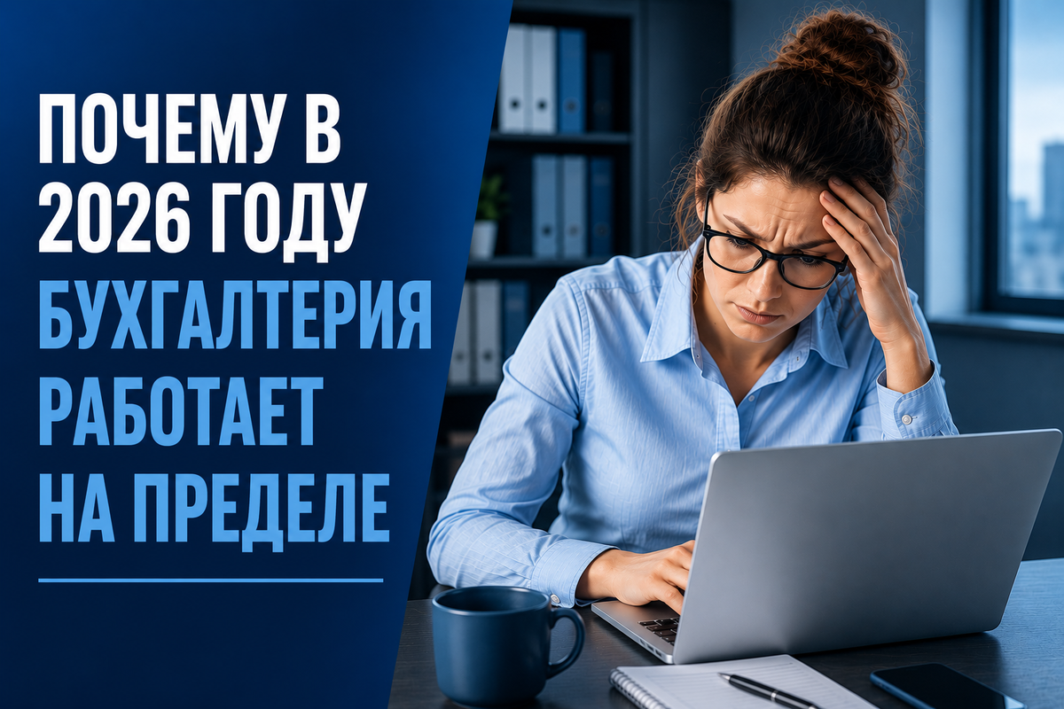 Когда рабочее утро начинается с кофе и трясущихся рук. Рассказываем, почему в 2026 году бухгалтерии приходится держаться изо всех сил
