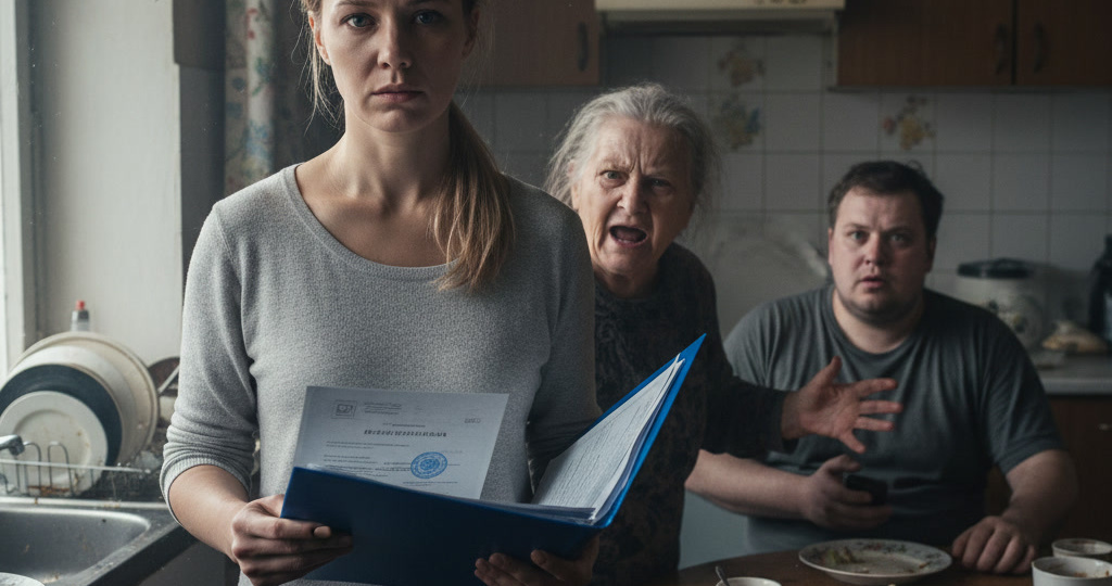 «Вы обязаны нас до конца жизни благодарить и на руках носить!» — верещала мать мужа.
